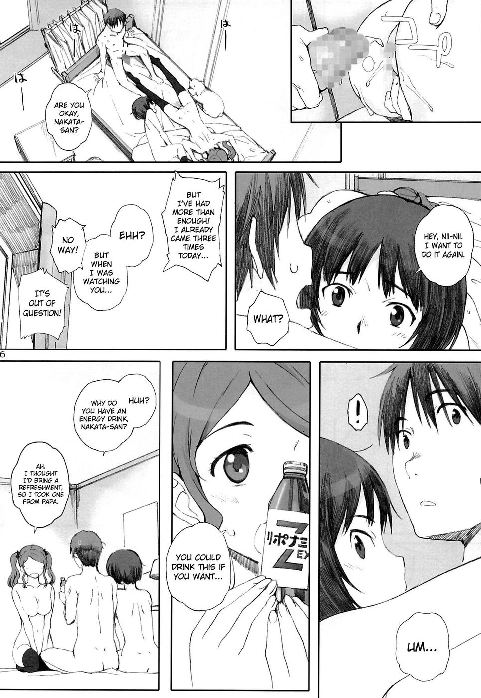 Hentai Manga Comic-Happy Life-Chapter 2-15